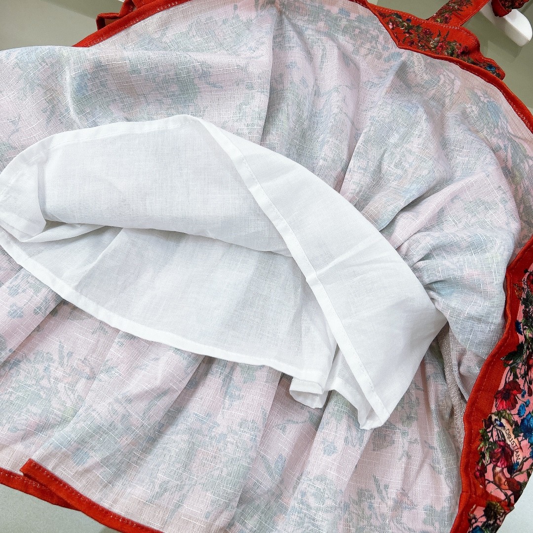 D&G spring and summer girls skirt suit