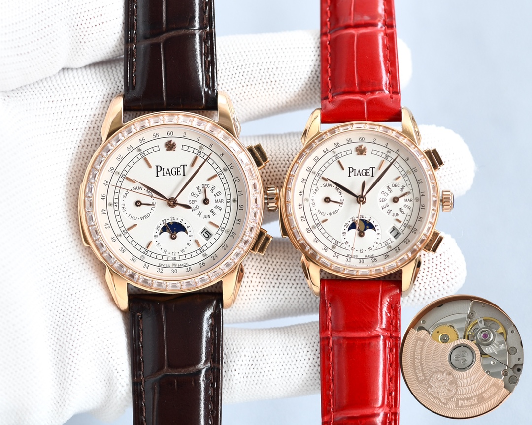 Piaget Treasure Series Couple Watches