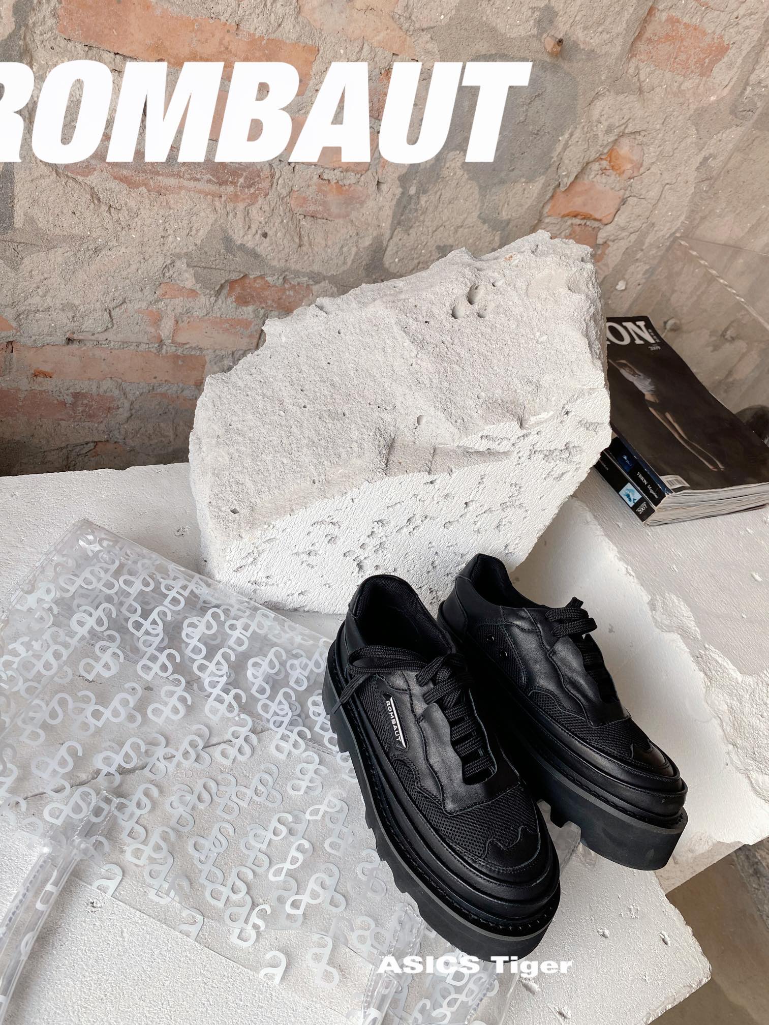 ROMBAUT | 𝟐𝟎𝟐𝟏/𝐒𝐒 𝐧𝐞𝐰 Belgium 🇧🇪 niche brands adhere to the concept of environmental protection foam rubber outsole