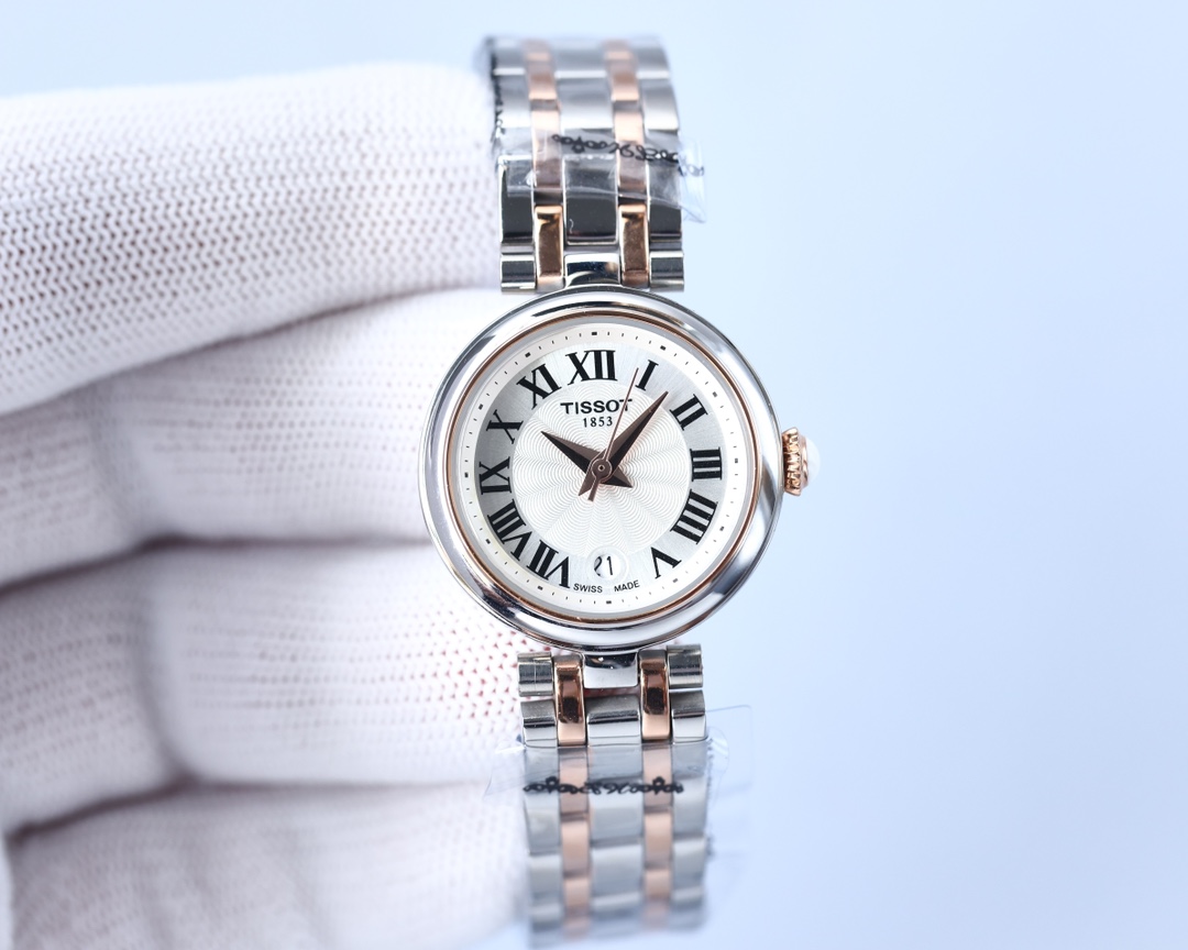 Tissot's latest Carrie series T126.010 Swiss quartz women's watch