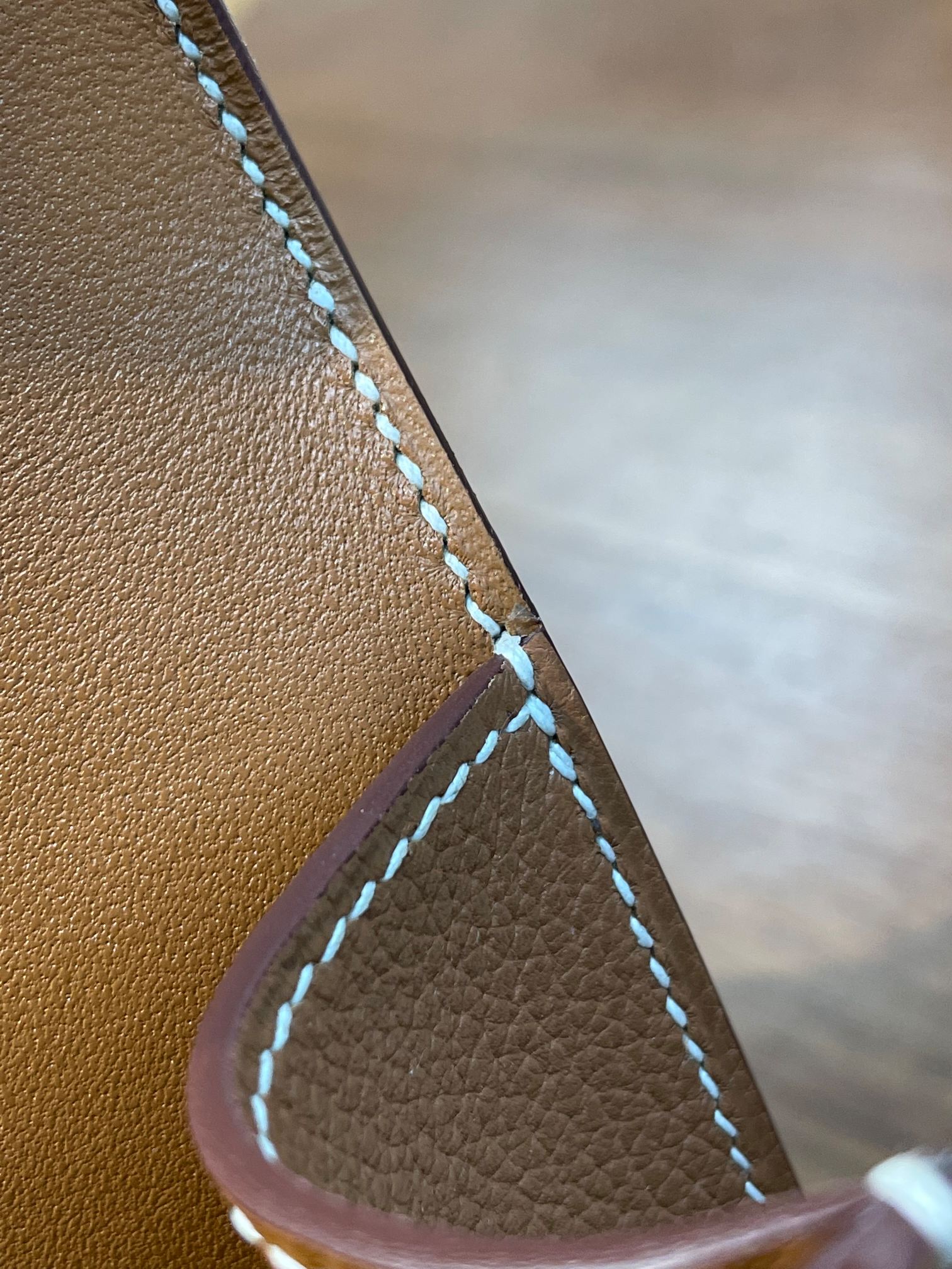 Kangkang 19 Golden Brown EVE Leather Silver Buckle