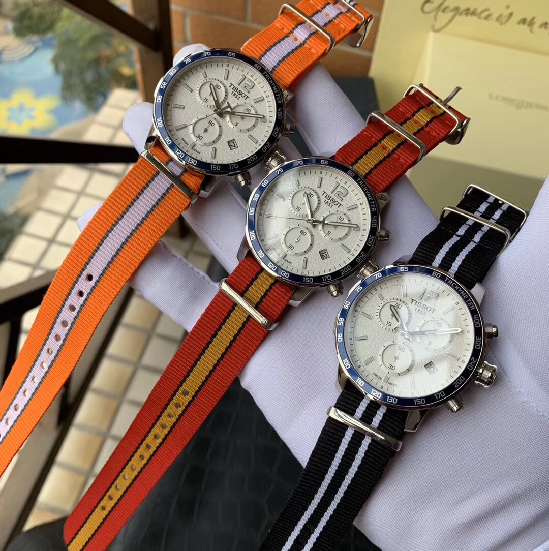 Tissot T095 Porsche series special couple models