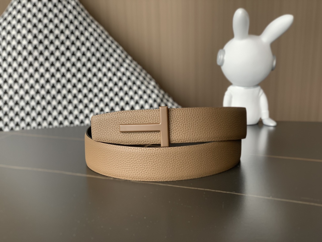 TOM FORD Simple Business Men's Belt