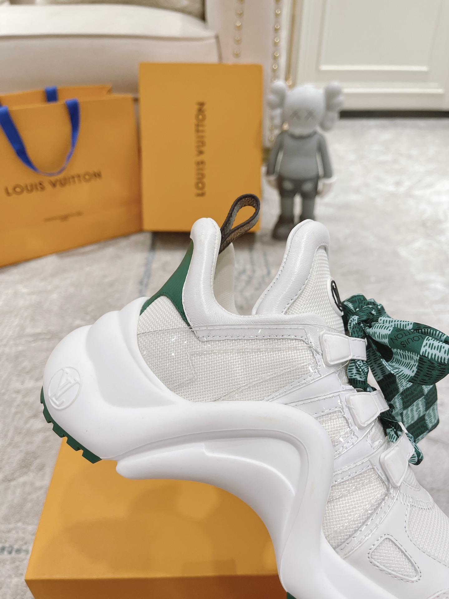 Louis Vuitton Archlight Donkey Brand Louis Vuitton Casual Sports Dad Shoes