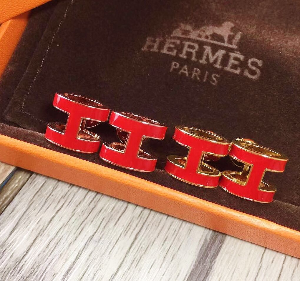 Hermes Earrings