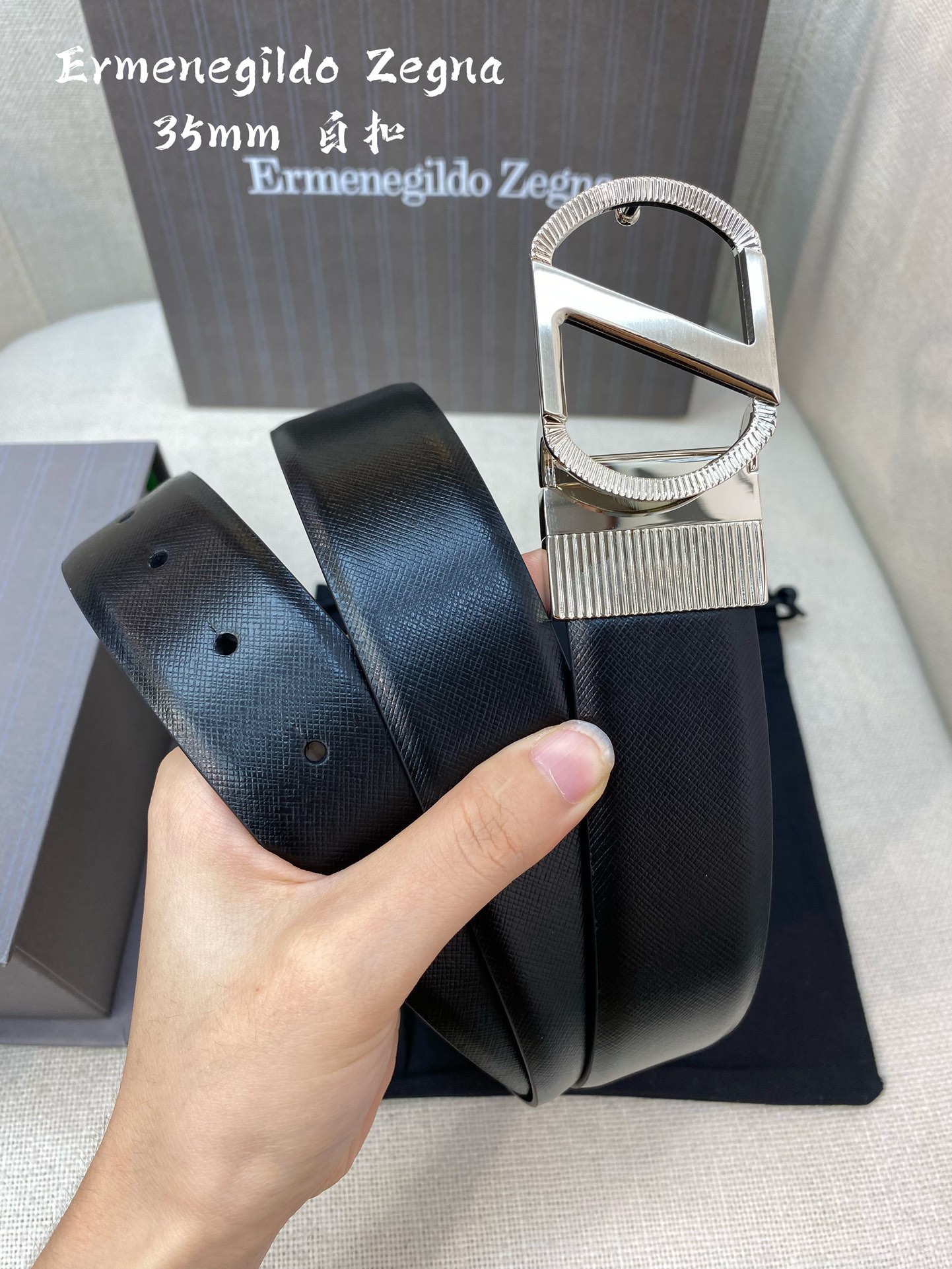 Zegna Men's Belts