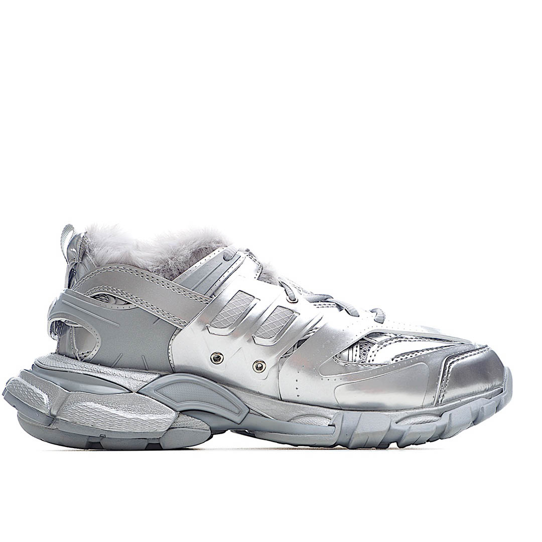 Balenciaga Sneaker Tess s.Gomma MAILLE WHITE/ORANGE