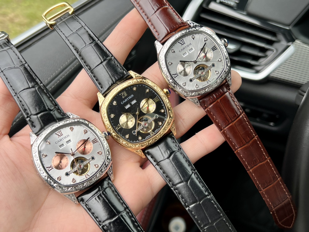 Cartier Fine Men's Watches