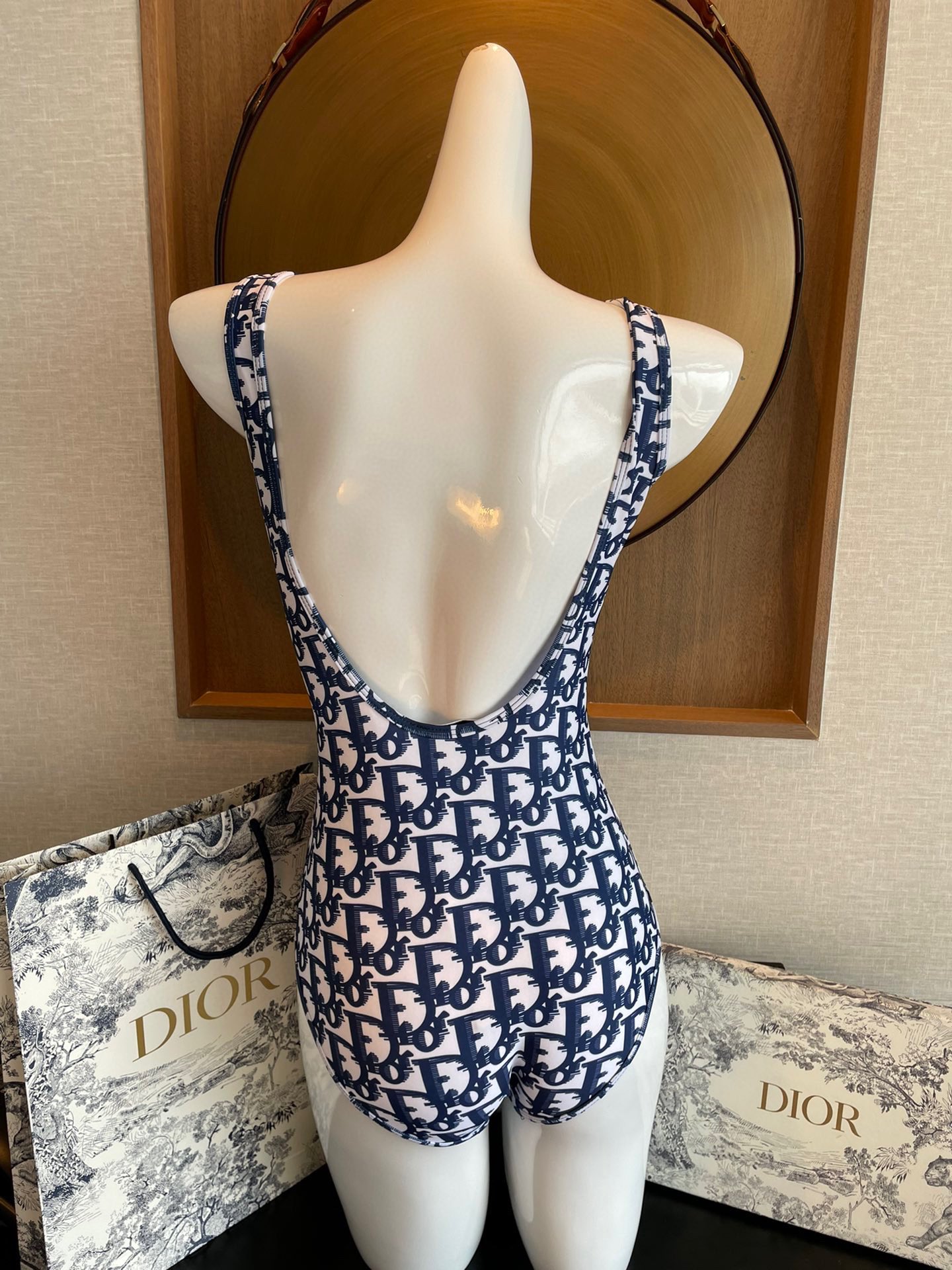 Dior One-piece swimming costume