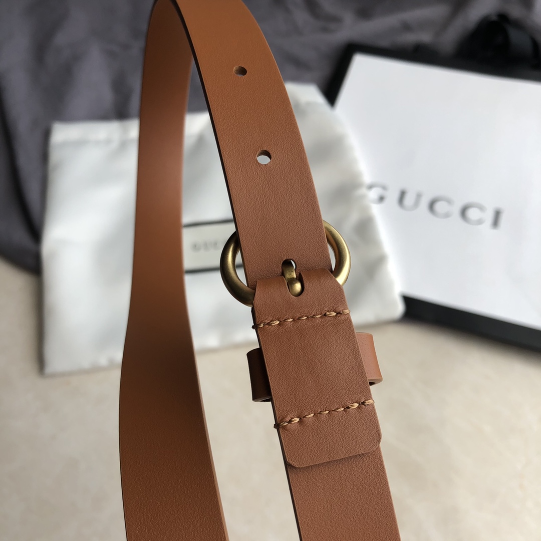 GUCCI new 2.0 retro hot trend pin buckle