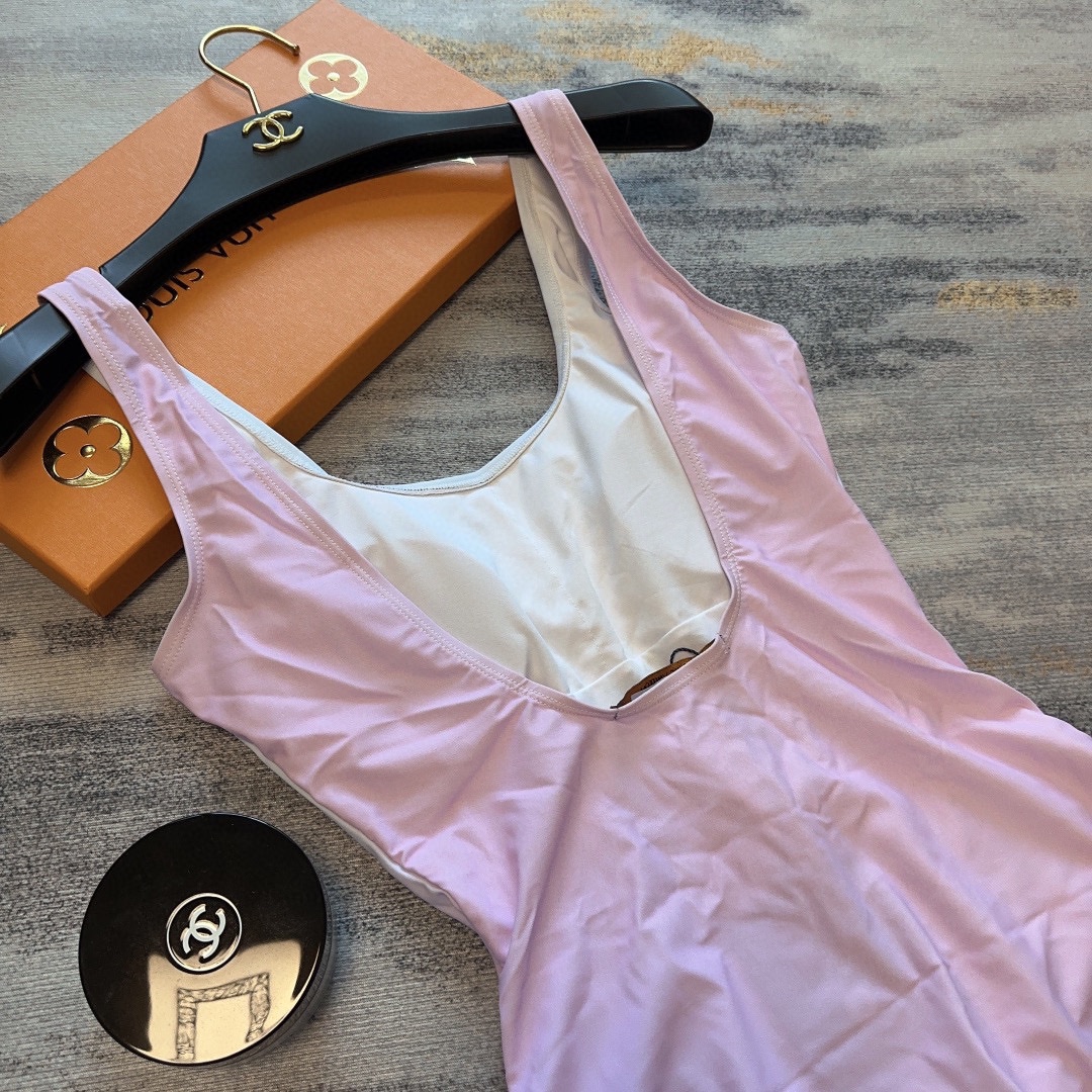 Louis Vuitton gradient swimsuit