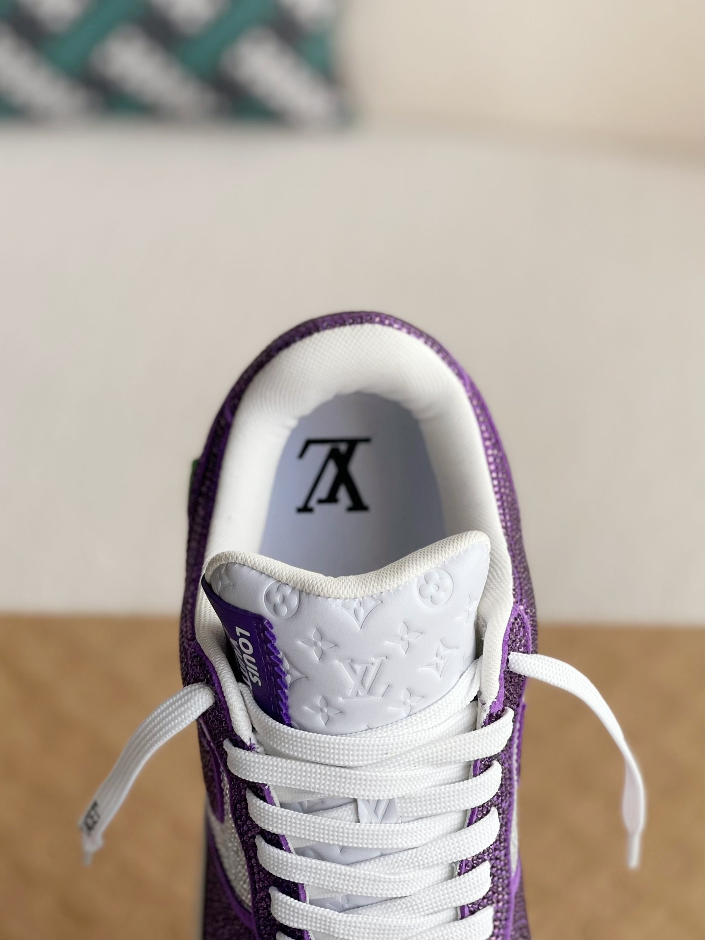 LOUIS VUITTON × NIKE AIR FORCE 1 SNEAKER