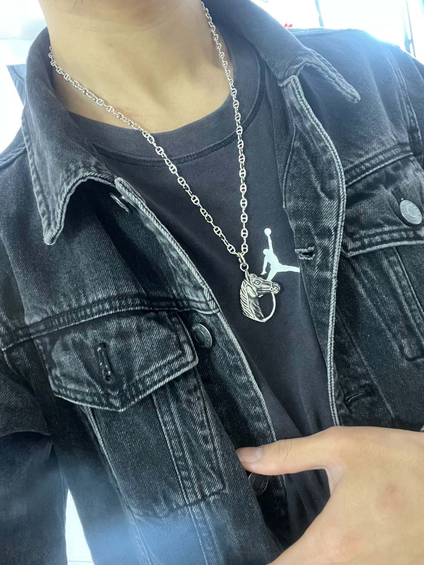 Hermes necklace