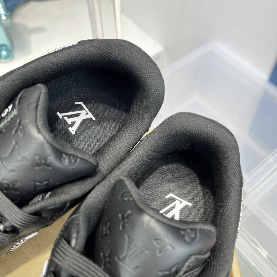 Louis Vuitton x NIKE Air force1 22ss Heavy Joint