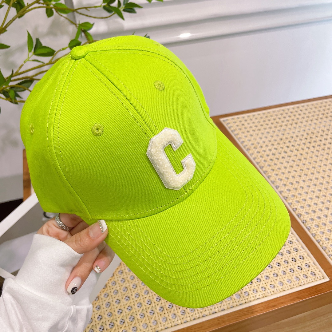 [CELINE] 2023 spring and summer new simple baseball cap