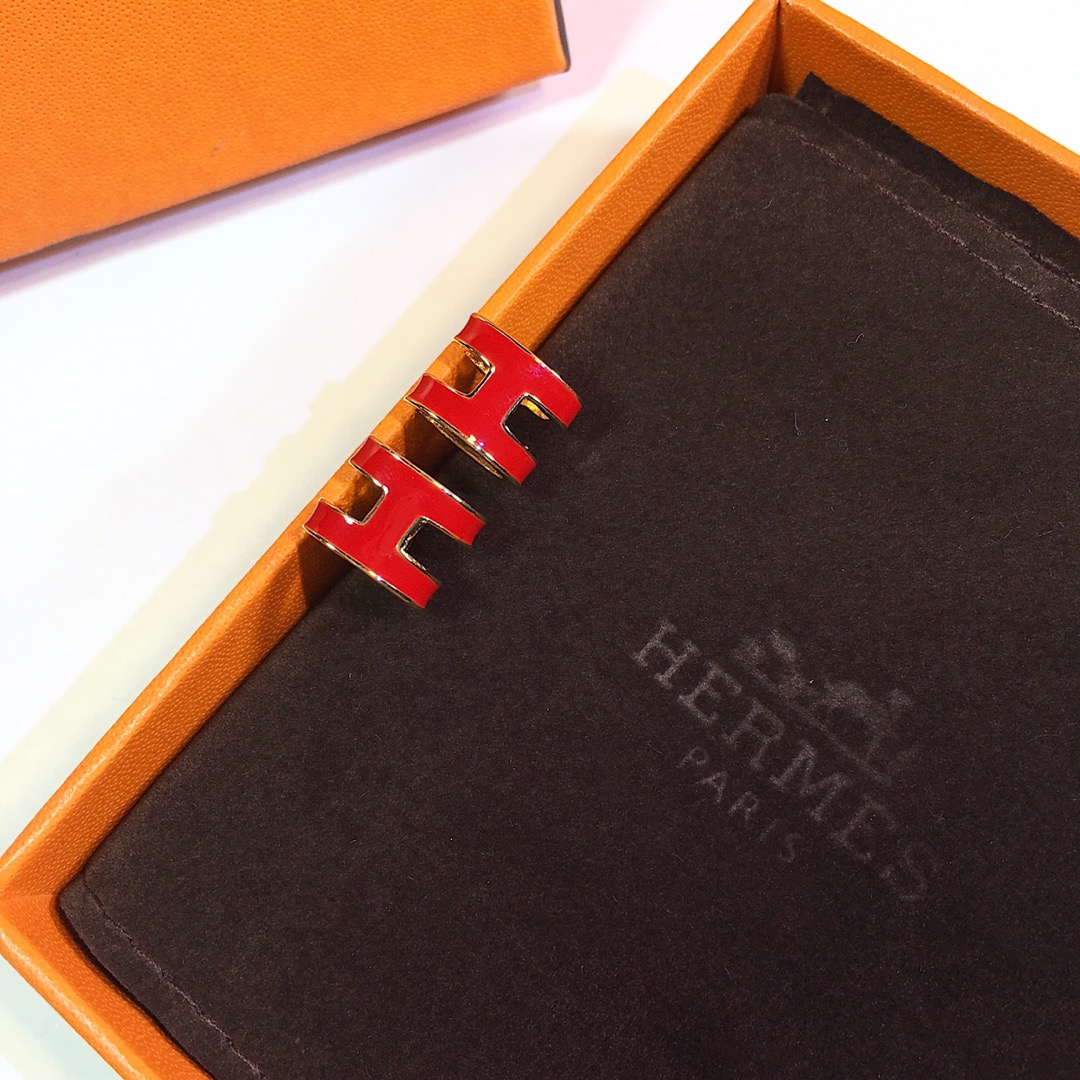Hermes Earrings