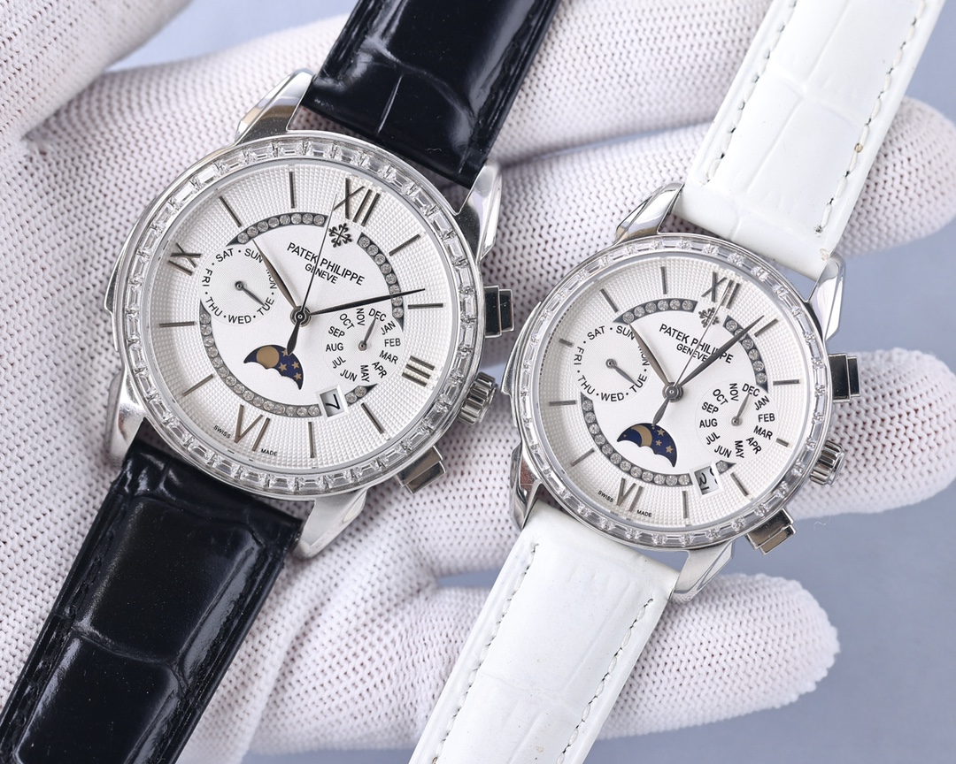 Patek Philippe Perpetual Calendar Couple Watch