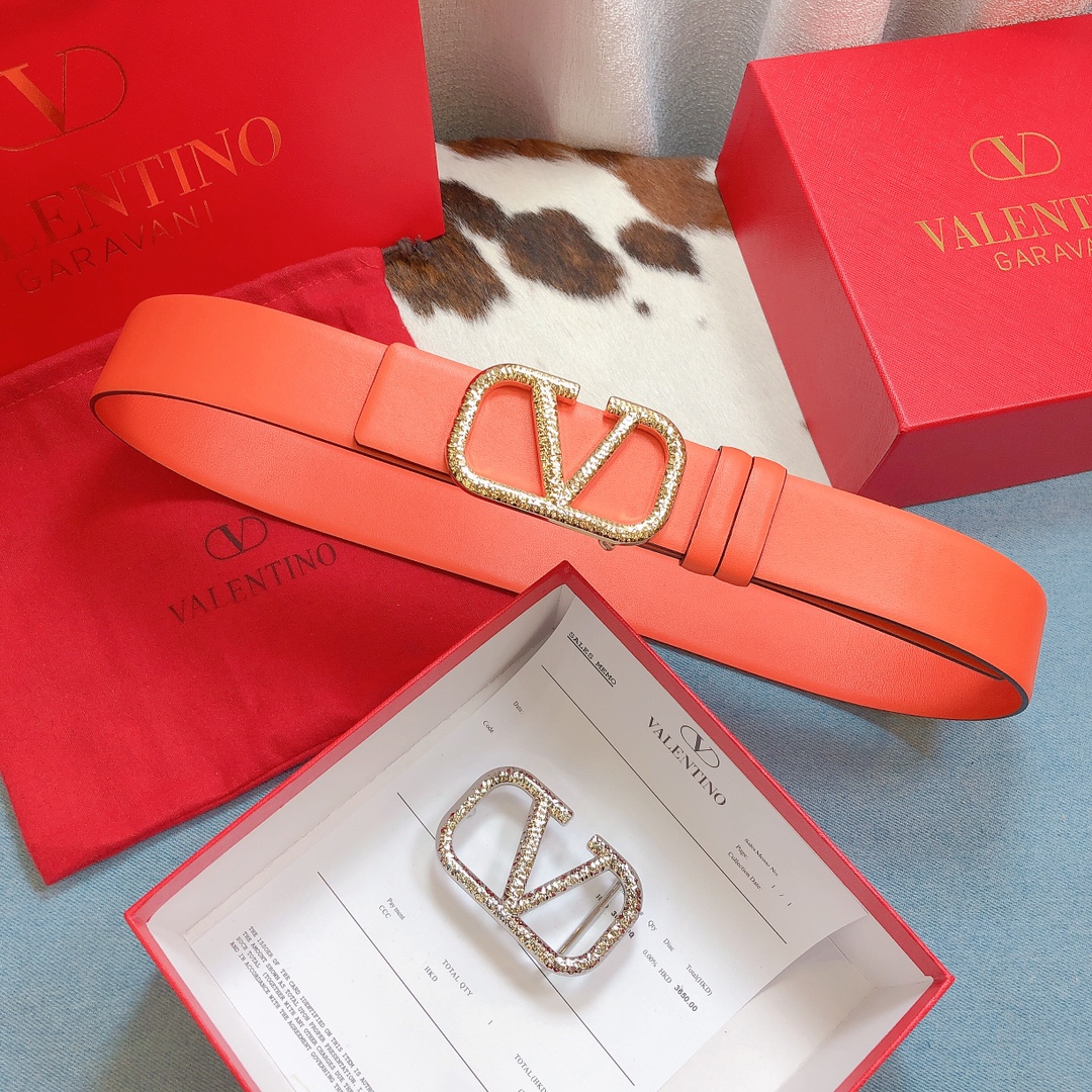 Valentino Pure Gold Silver Plated Copper Hardware