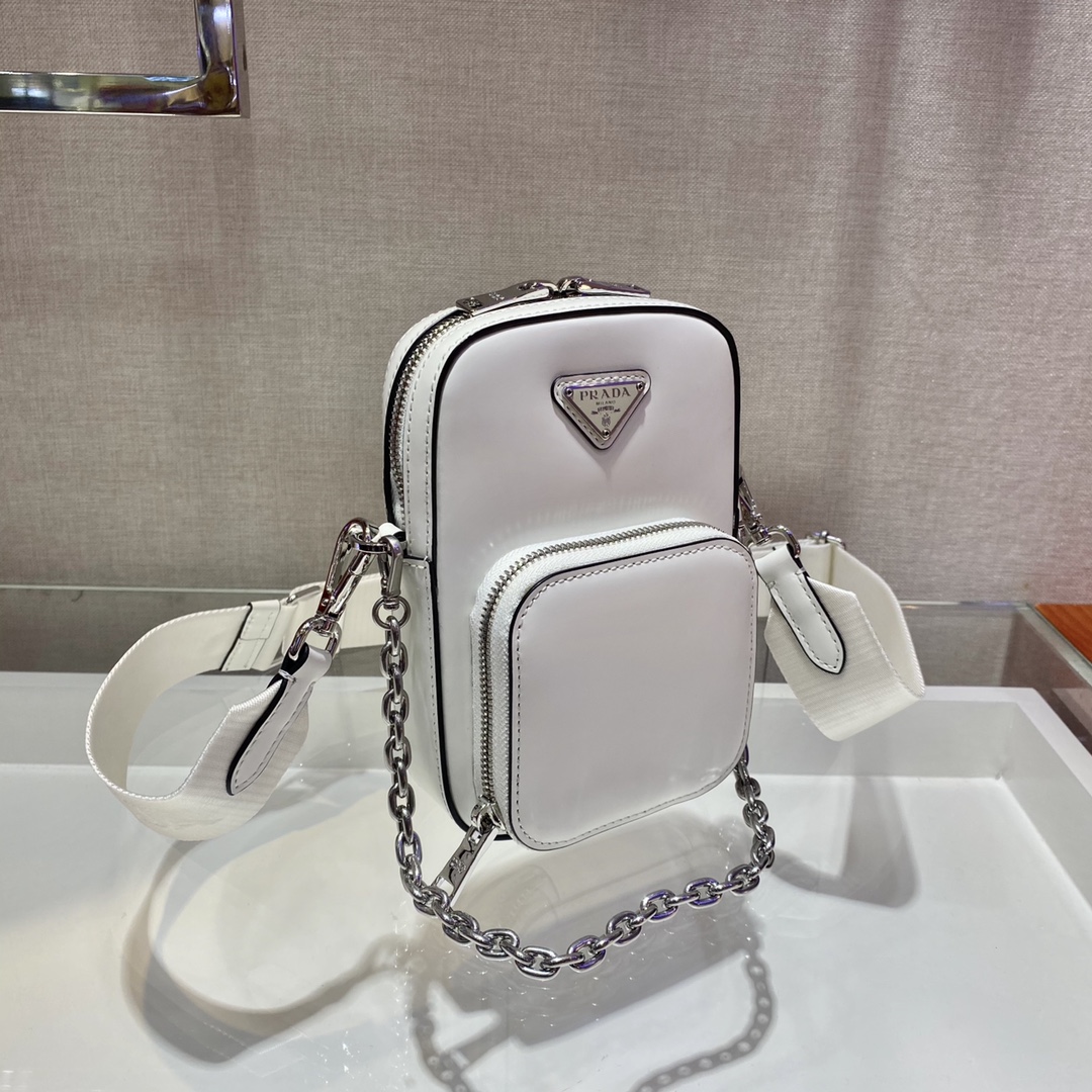 𝐏𝐑𝐀𝐃𝐀 1BH183 Mini handbag