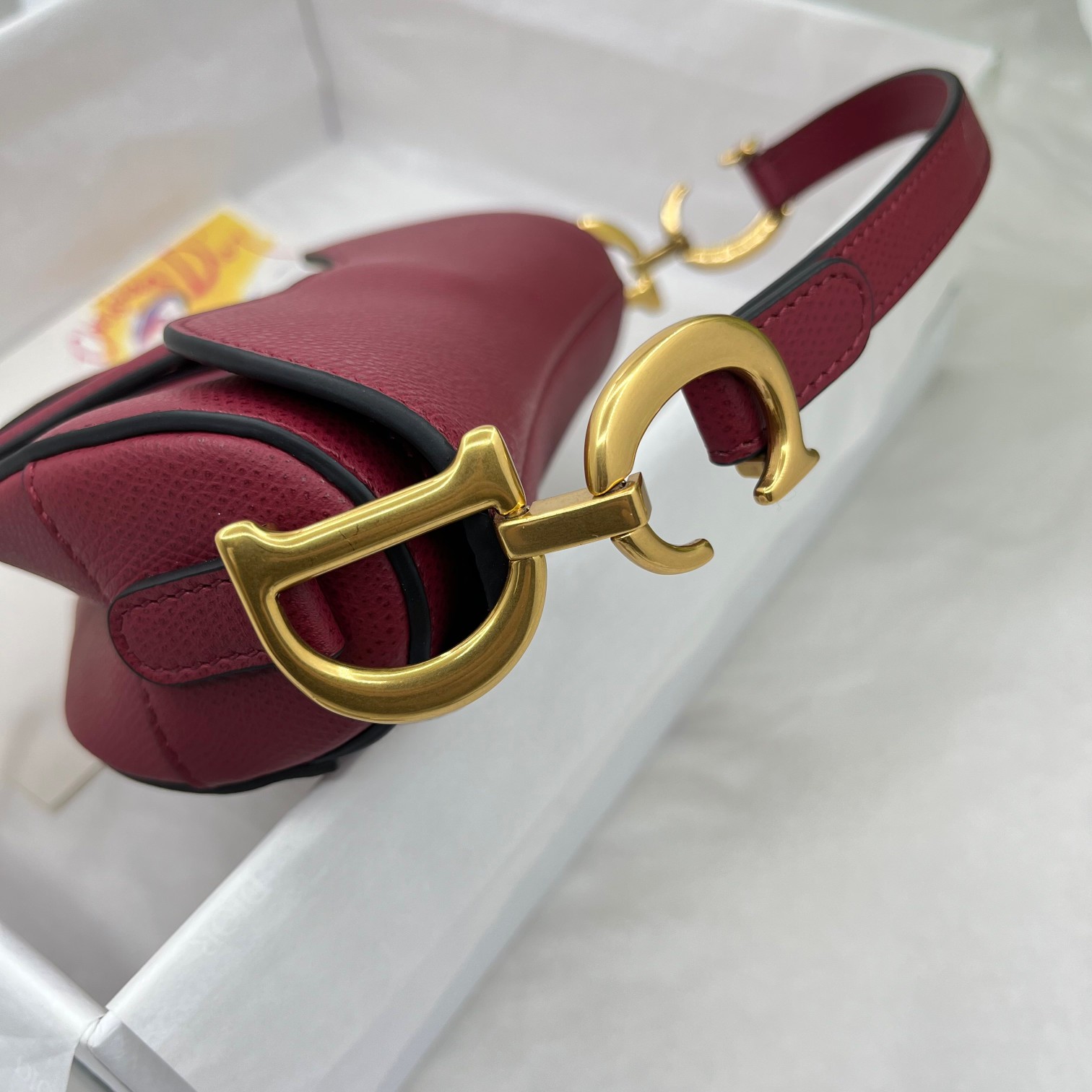 Dior saddle palm print collection