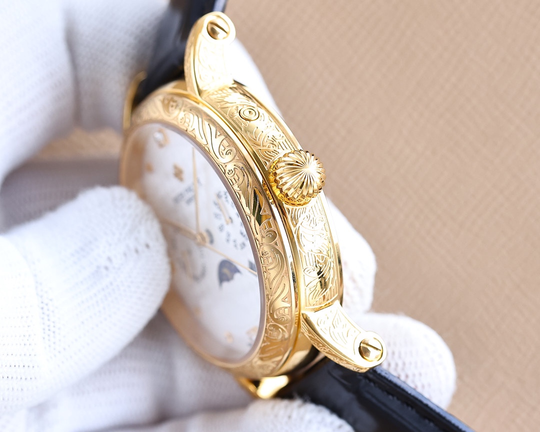 Patek Philippe Engraved Watches