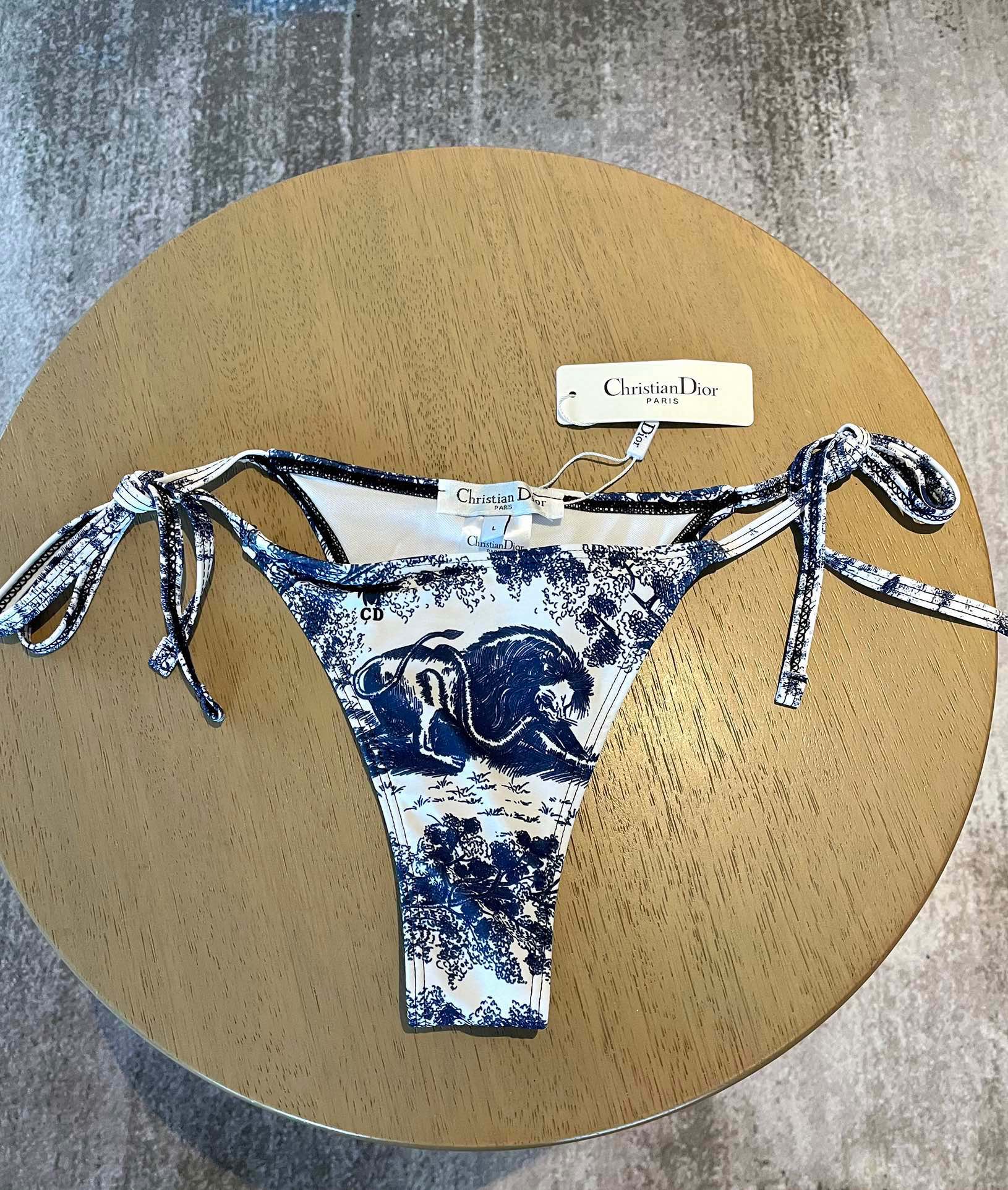 Dior new letter bikini
