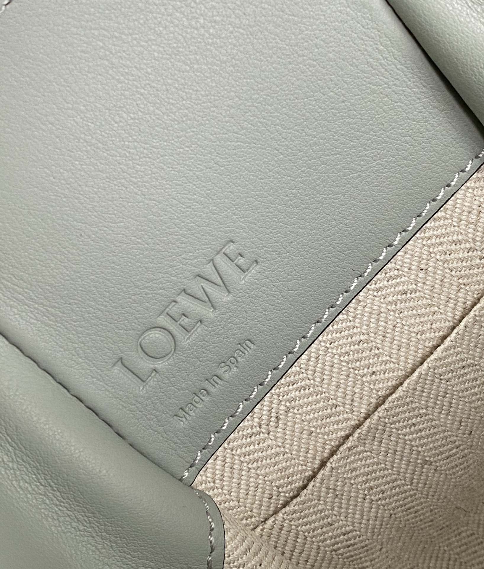 LOEWE  mini hammock bag