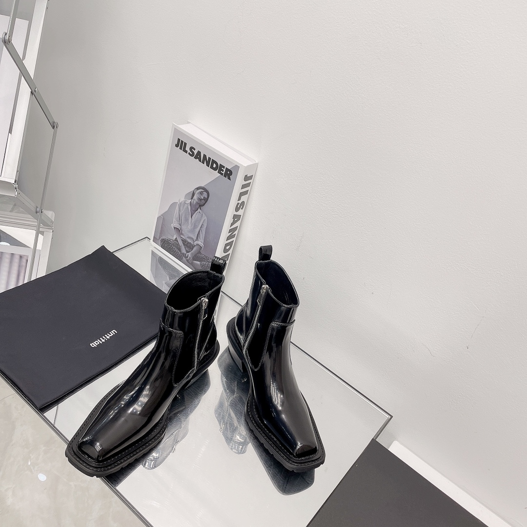 Untitlab 𝟐𝟎𝟐𝟏/𝐒𝐒 𝐧𝐞𝐰 Exclusive and correct version of Untitlab 2021/aw fall/winter fashionable boots