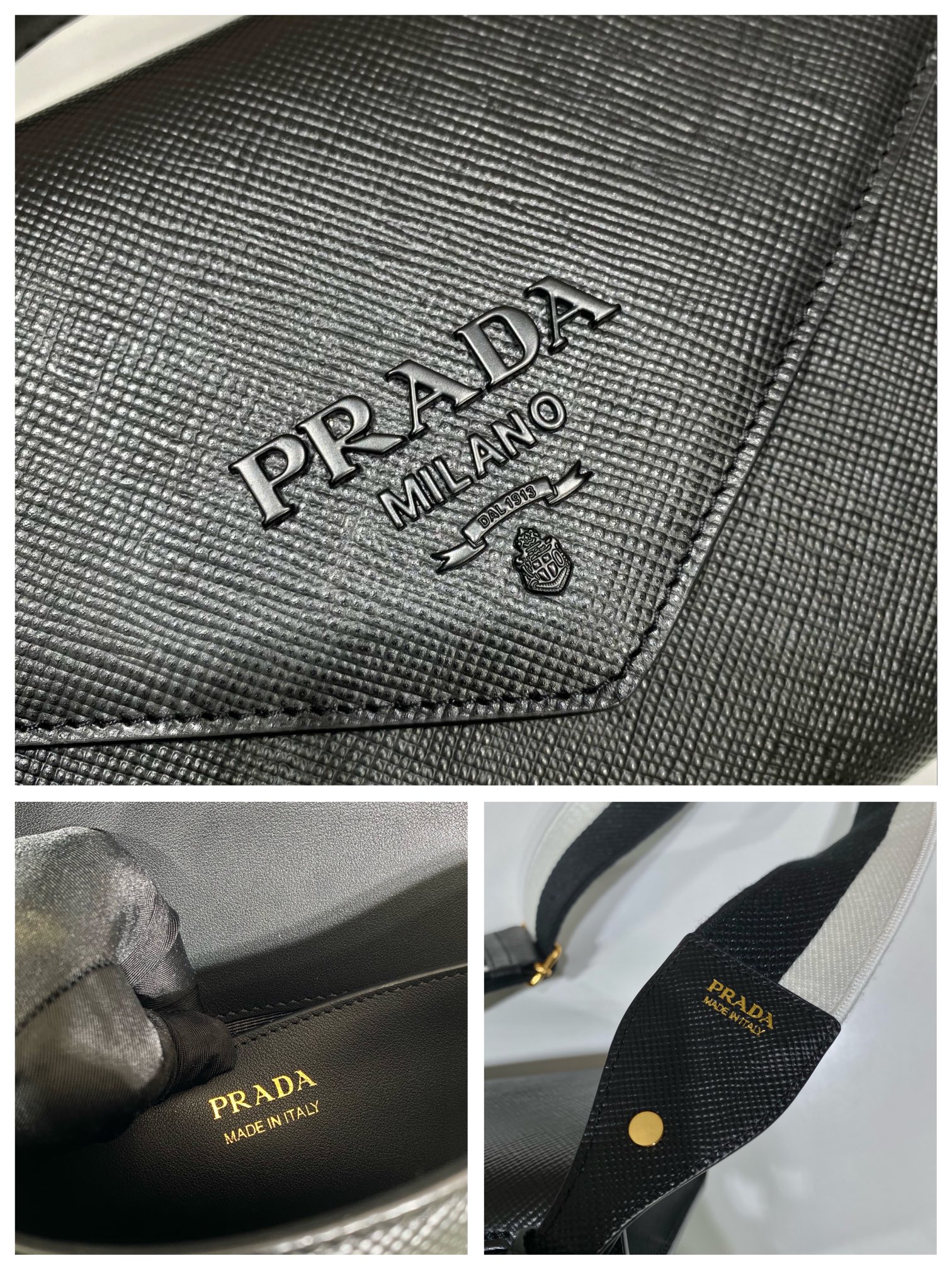 𝐏𝐑𝐀𝐃𝐀 New Crossbody Bag 1BD317