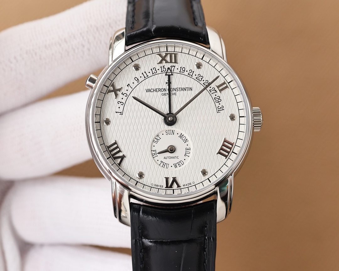 Vacheron Constantin Malta Retrograde Date Ref. 47245/000G-8773