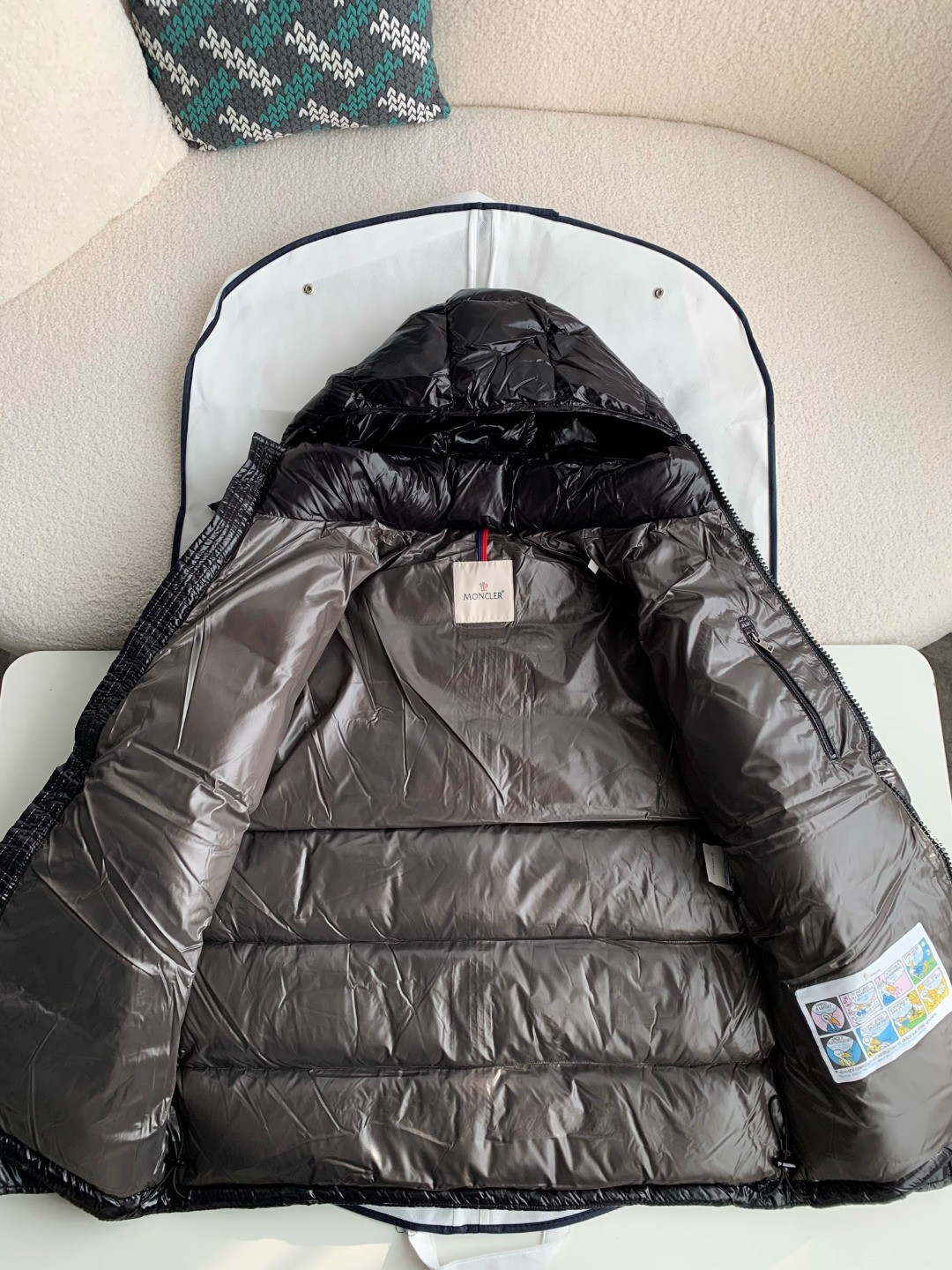 Moncler Short men's down jacket