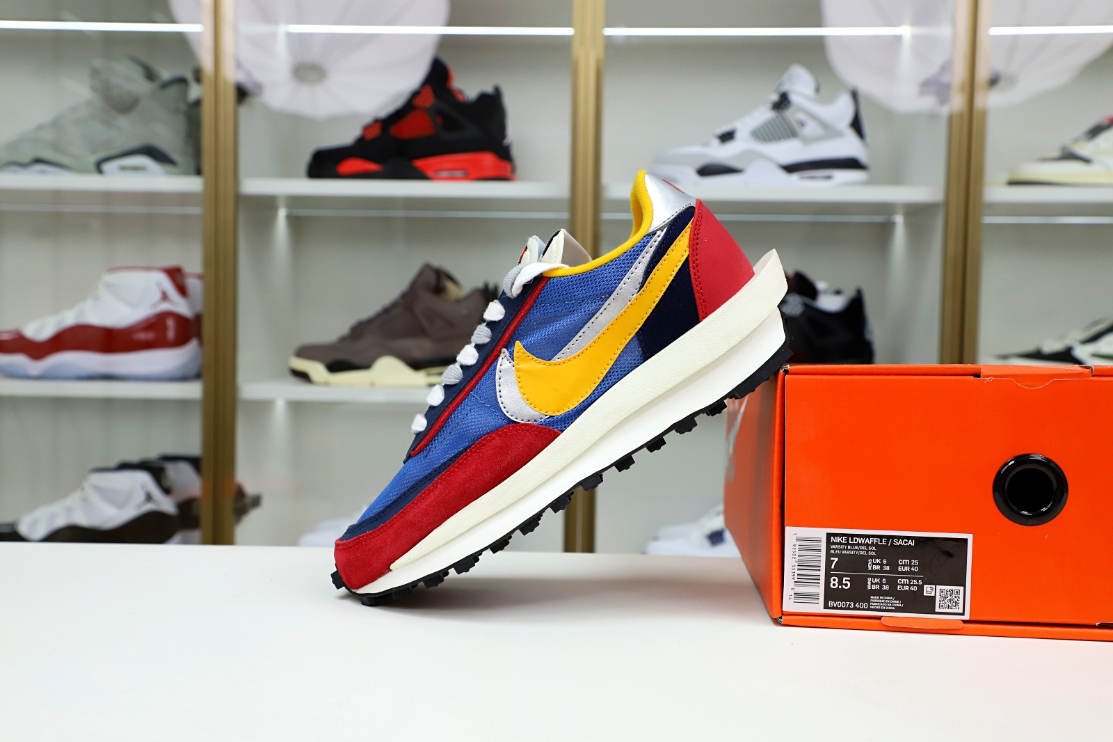 SACAI X LDWAFFLE VARSITY BLUE