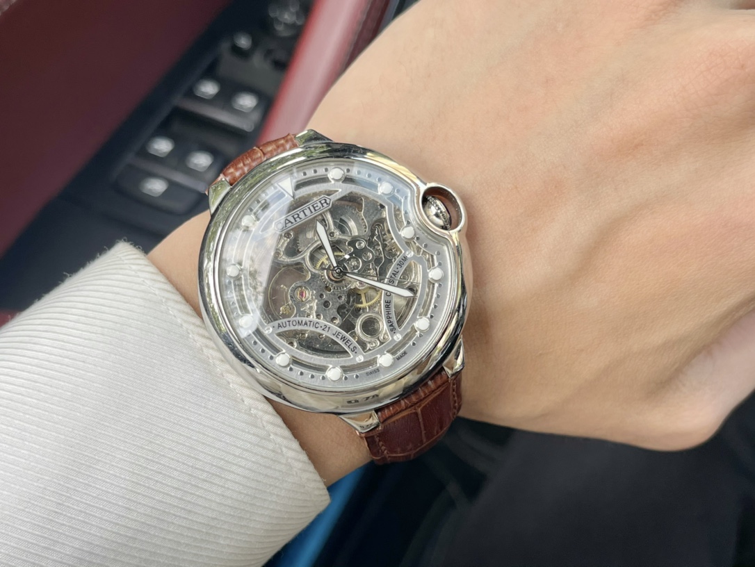 Cartier Fine Men's Watches