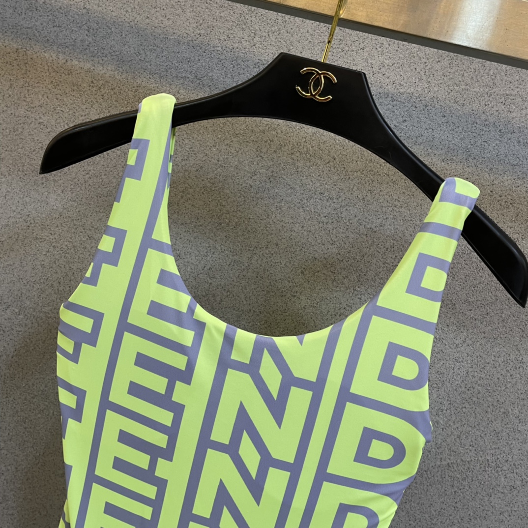 Fendi New one-piece swimming costume