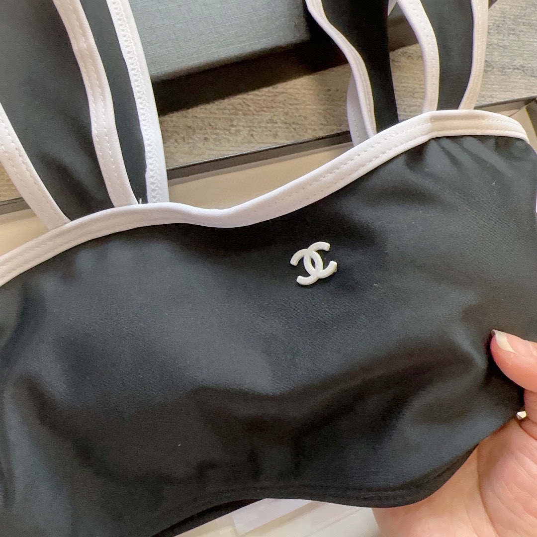 Chanel bikini swimming costume