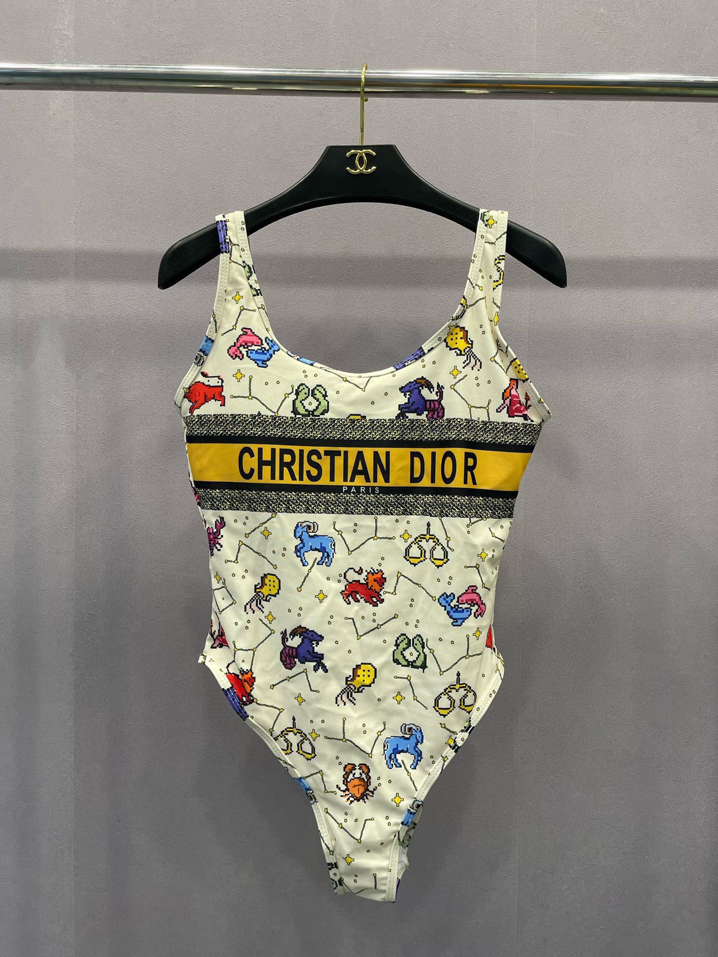 Dior new split swimsuit