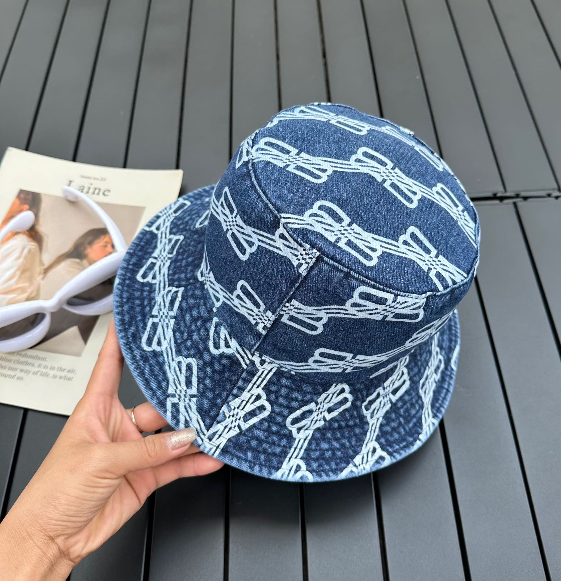 Balenciaga new fisherman hat