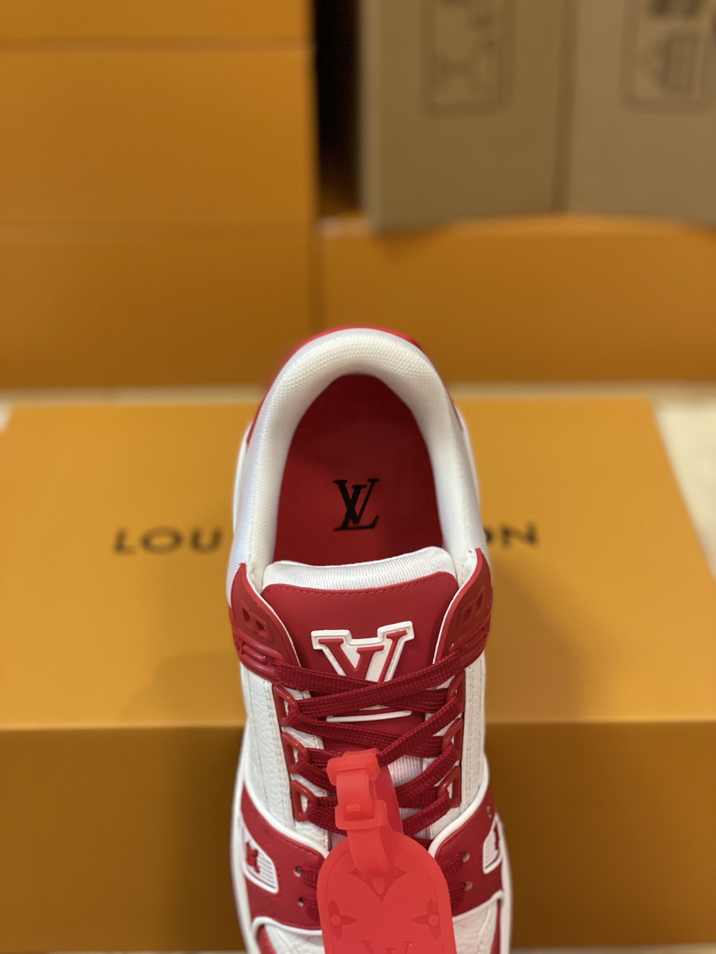 Louis Vuitton Trainer couple style 1AA6Y8