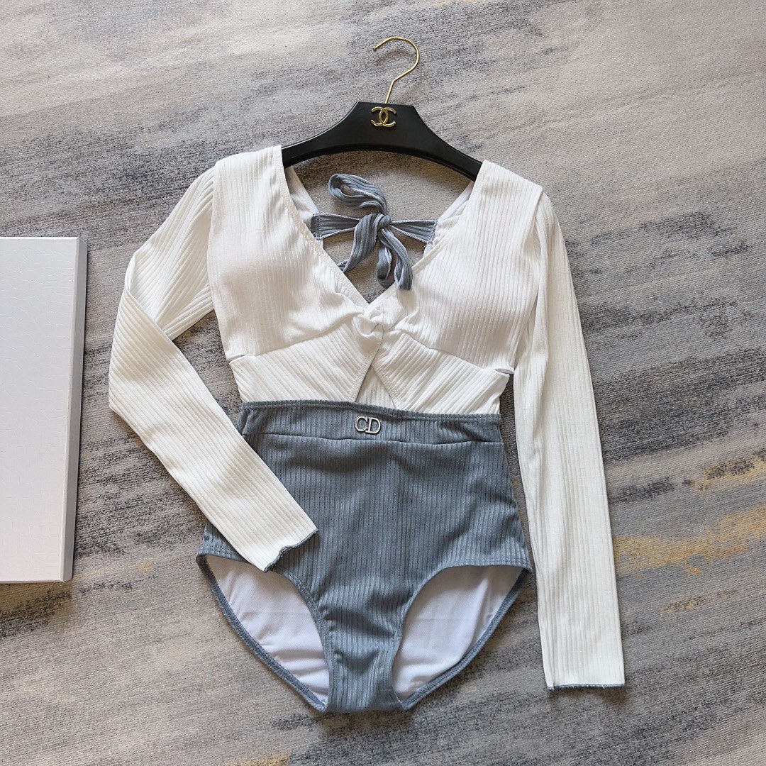 Dior One-piece swimming costume