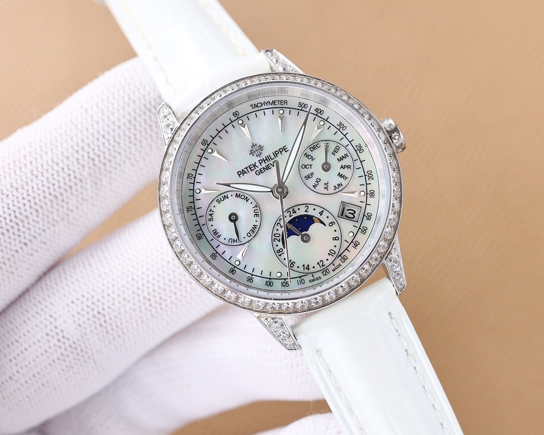 Patek Philippe Perpetual Calendar Multifunction High-end Watch