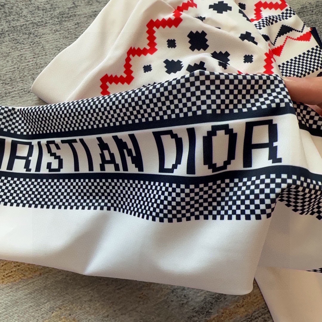 Dior Multifunctional sports yoga cycling surfing suit swimming costume