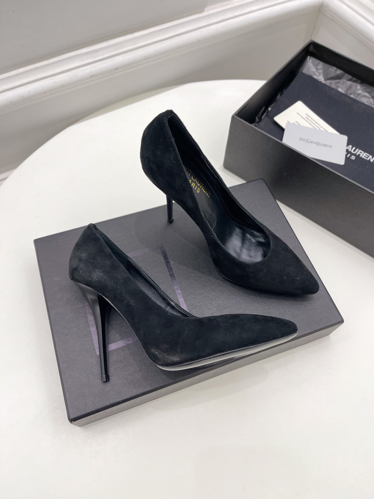 𝙎𝙖𝙞𝙣𝙩 𝙇𝙖𝙪𝙧𝙚𝙣𝙩 | 𝟐𝟎𝟐𝟏/𝐒𝐒 𝐧𝐞𝐰 YSL｜Roland 2022/fw early spring new baked high heels