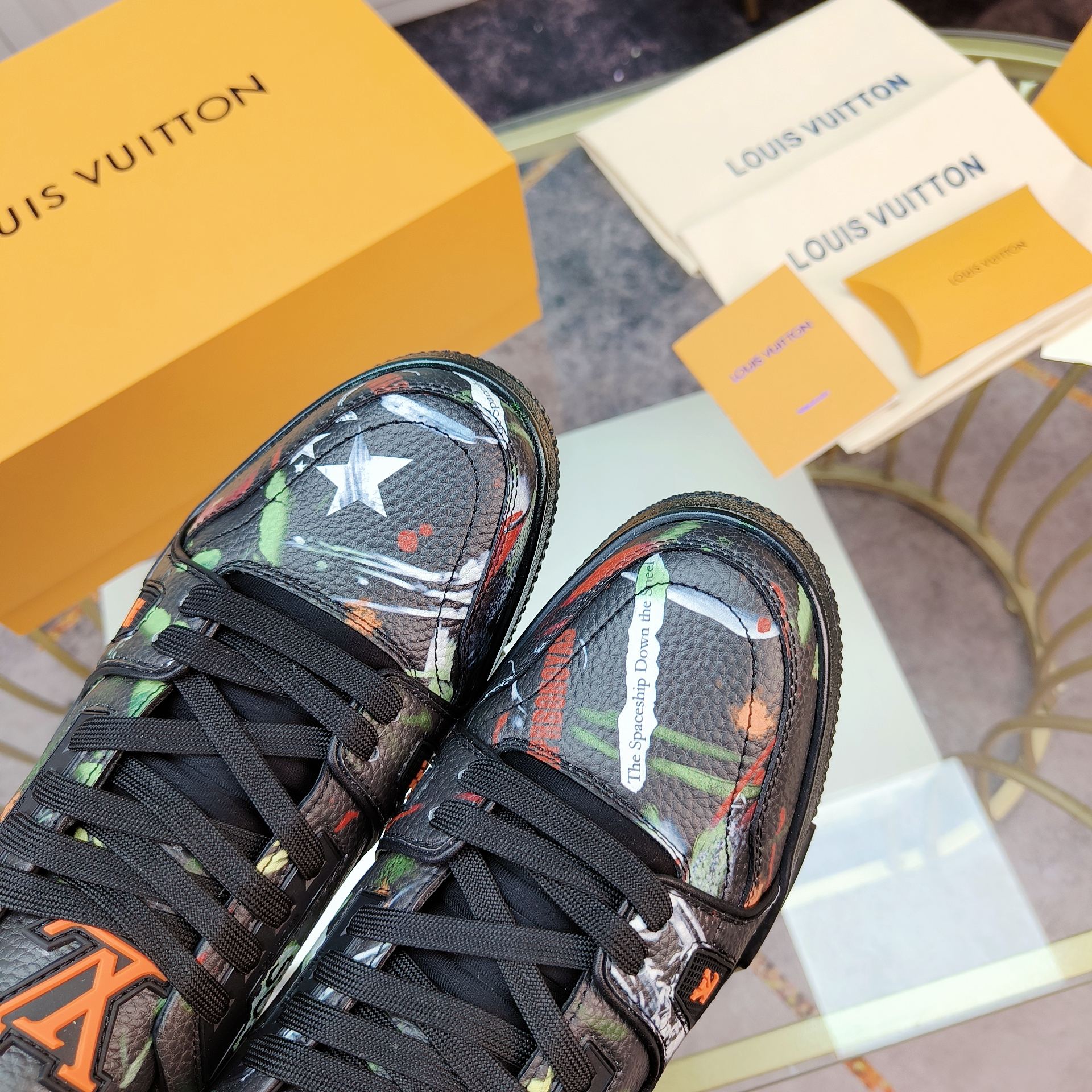 Louis Vuitton TRAINER sneakers