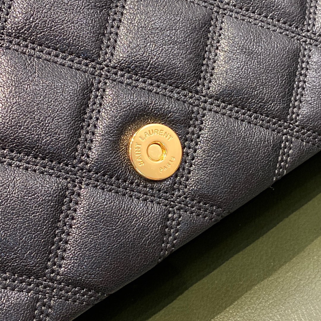 SAINT LAURENT 𝘽𝙀𝘾𝙆𝙔 𝟮𝟱𝙘𝙢   #629426 original leather.JD