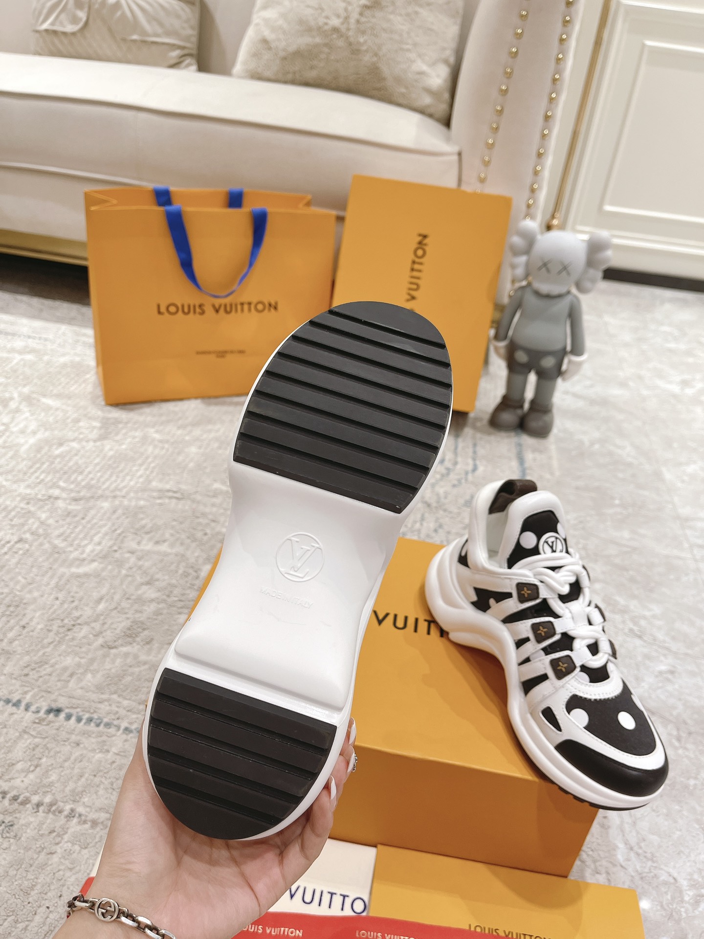 Louis Vuitton Archlight Donkey Brand Louis Vuitton Casual Sports Dad Shoes