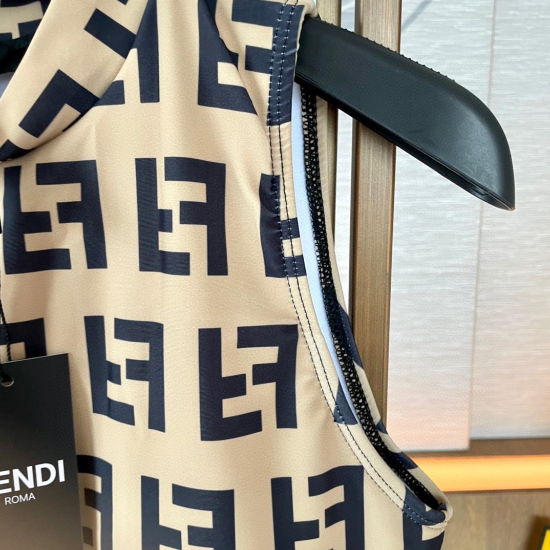 Fendi print counter new bikini