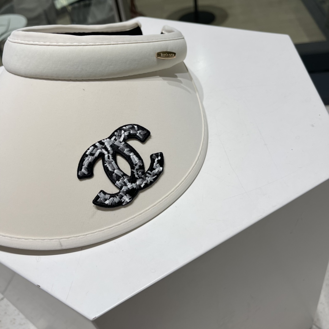 Chanel spring and summer new empty top hat