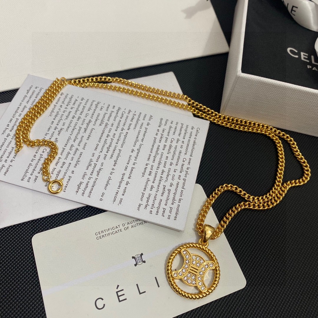 Celine necklace