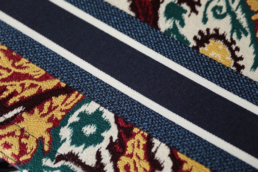 DIOR TOTE Paisley Blue