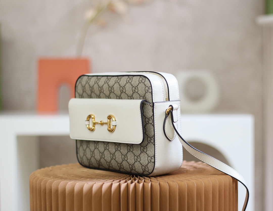 GUCCI 𝙃𝙤𝙧𝙨𝙚𝙗𝙞𝙩 𝟭𝟵𝟱𝟱 horsebit shoulder bag #645454#